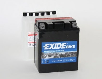 Фото автозапчасти акумулятор EXIDE YTX14AHBS