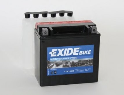 Фото автозапчасти акумулятор EXIDE YTX14BS