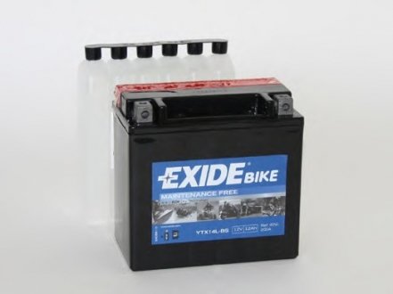 Фото автозапчасти акумулятор EXIDE YTX14LBS