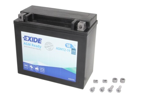 Фото автозапчасти акумулятор EXIDE YTX20HLBSEXIDEREADY