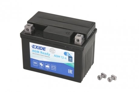 Фото автозапчасти акумулятор EXIDE YTX4LBSEXIDEREADY