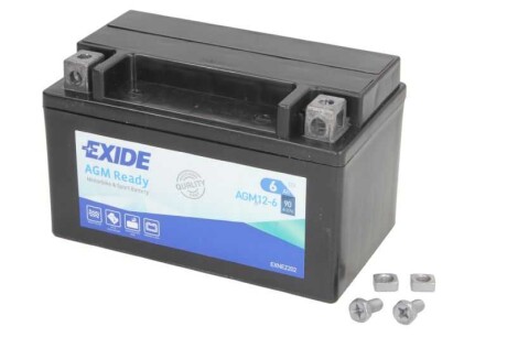 Фото автозапчасти акумулятор EXIDE YTX7ABSEXIDEREADY