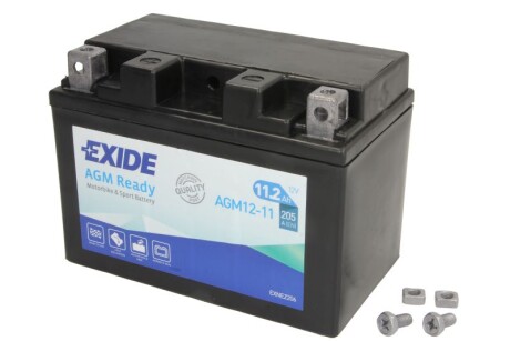 Фото автозапчасти акумулятор EXIDE YTZ14BSEXIDEREADY