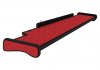 Полочка кабины (длинная; средн.; светодиодная панель, белый свет; (EN) extra drawer under table top, длинный, цвет: красный, серия: ELEGANCE), MAN F-CORE F-CORE FT30 RED (фото 1)
