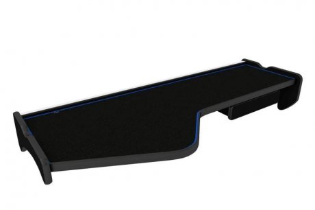 Поличка кабіни (довга; (EN) extra drawer under table top, подвійна з шухлядою, колір: синій, серія: CLASSIC), RENAULT F-CORE F-CORE PK48 BLUE