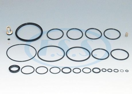 Фото автозапчастини комплект ремонтний клапана гальм DAF, MAN (WABCO) 27 pcs. kit (1337535, 973 009 001 2, 9730090012, for 9730093000, for9730093000) F.S.S 03353012