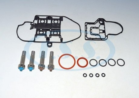 Комплект ремонтний електроклапана Renault Premium II TR/PR, Kerax /DXi 11/13, Magnum DXi 13, VOLVO 16 pcs kit (22327063) F.S.S 03745012 (фото 1)