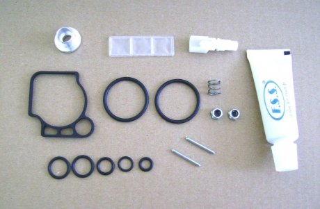 Комплект ремонтный крана стояночных тормозов. DAF, MB, FORD (WABCO) 16 pcs kit (961 723 004 2, 9617230042) F.S.S 04405052