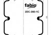 Пневмоподушка слойная (баллон с металлом) бублик 2B-34RB - FENIX 2B-360 FABIO 2DC-360-1C (фото 1)