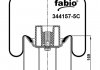 Пневморесора з металевим піддоном, FABIO 344157-5C (фото 1)