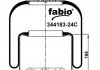 Пневморесора з металевим піддоном, FABIO 344183-24C (фото 1)