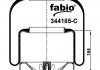 Пневморесора з металевим піддоном, FABIO 344185-C (фото 1)