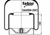 Пневморесора з металевим піддоном, FABIO 344390-20C (фото 1)