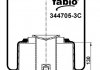 Пневморесора з металевим піддоном, FABIO 344705-3C (фото 1)