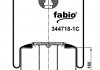 Пневморесора з металевим піддоном, FABIO 344718-1C (фото 1)