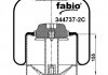 Пневморесора з металевим піддоном, FABIO 344737-2C (фото 1)