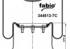 Пневморесора з металевим піддоном, FABIO 344813-7C (фото 1)