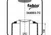 Пневморесора з металевим піддоном, FABIO 344883-7C (фото 1)