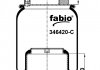 Пневморесора підвіски склянка металева 36420 K FABIO 346420-C (фото 1)