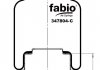 Пневморесора з металевим піддоном, FABIO 347804-C (фото 1)