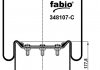 Пневморесора з металевим піддоном, FABIO 348107-C (фото 1)