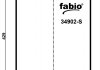 Пневморесора без піддону, FABIO 34902-S (фото 1)