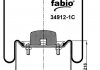 Пневморесора підвіски склянка металева 912 N P01 FABIO 34912-1C (фото 1)