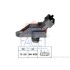 Фото автозапчасти датчик давления наддува Opel Astra G/Omega/Vectra B/Zafira A 1.7-2.2 96-05 FACET 10.3014 (фото 2)