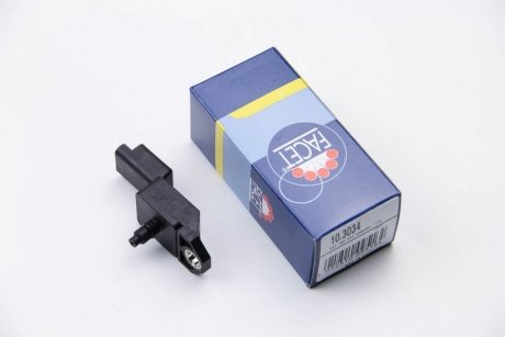 Фото автозапчастини датчик абсолютного тиску (Manifold Air Pressure Sensor, MAP sensor) FACET 10.3034