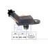 Фото автозапчастини датчик абсолютного тиску (Manifold Air Pressure Sensor, MAP sensor) FACET 10.3055 (фото 2)