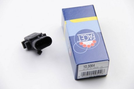 Фото автозапчастини датчик абсолютного тиску (Manifold Air Pressure Sensor, MAP sensor) FACET 10.3064