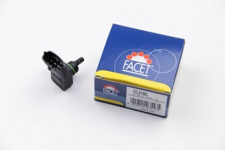 Фото автозапчастини датчик абсолютного тиску (Manifold Air Pressure Sensor, MAP sensor) FACET 10.3180 (фото 1)