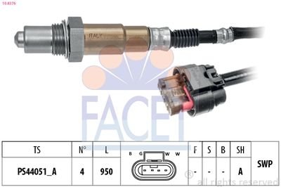 Фото автозапчасти sonda lambda FACET 108376