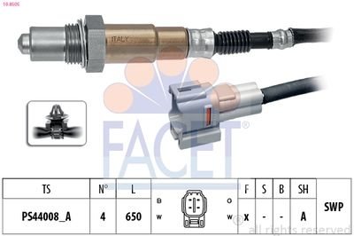 Фото автозапчасти sonda lambda FACET 108505