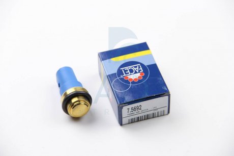 Датчик вмикання вентилятора (синій) AUDI A4/A6/VW Passat 1.4-2.8 96-05 FACET 7.5692 (фото 1)