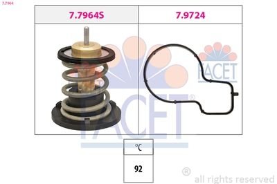 Фото автозапчасти termostat FACET 77964