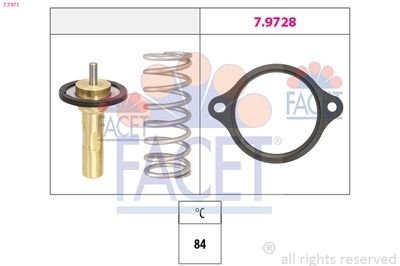 Фото автозапчасти termostat FACET 77971