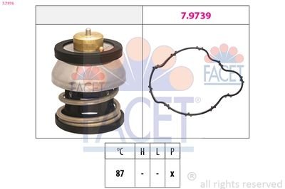 Фото автозапчастини termostat FACET 77976