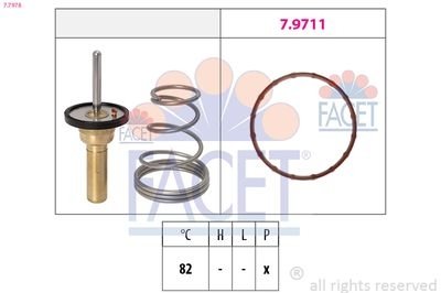 Фото автозапчастини termostat FACET 77978