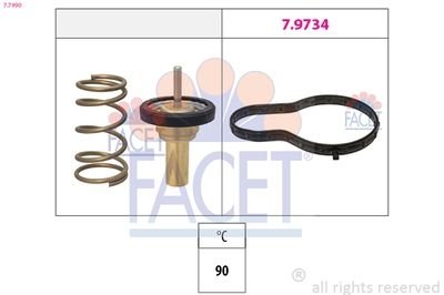 Фото автозапчасти termostat FACET 77990