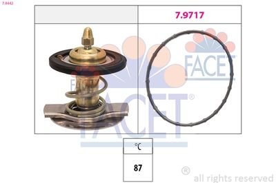 Фото автозапчасти termostat FACET 78442