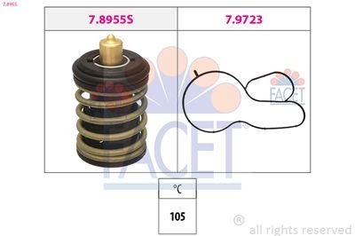 Фото автозапчасти termostat FACET 78955