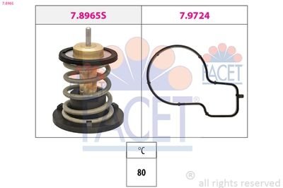 Фото автозапчастини termostat FACET 78965