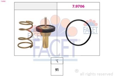 Фото автозапчастини termostat FACET 78995