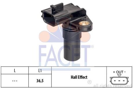 Фото автозапчасти автозапчасть FACET 90775