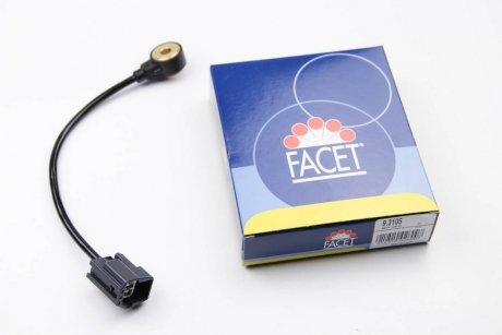 Фото автозапчастини датчик детонації FACET 9.3105