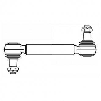 Фото автозапчастини тяга стабілізатора L = 380 mm Volvo FH12 / 16, FM9 / 12, FM FAD 6275.00.00