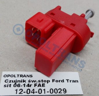 Фото автозапчасти czujnik Е›w.stop Ford Transit 06-14r FAE 1204010029