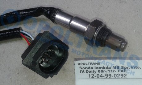 Фото автозапчасти sonda lambda MB Spr.Vito,IV.Daily 06r-/11r- FAE 1204990292