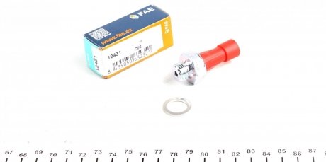 Датчик тиску масла Cirtoen Jumper/Peugeot Boxer 3.0HDi 06- (M14x1.5) (червоний) FAE 12431